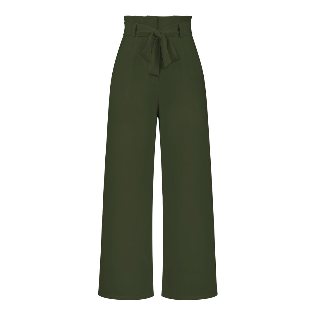 Femme portant Pantalons Lilou | Pantalon Léger Pour Femme | Sophistication Décontractée