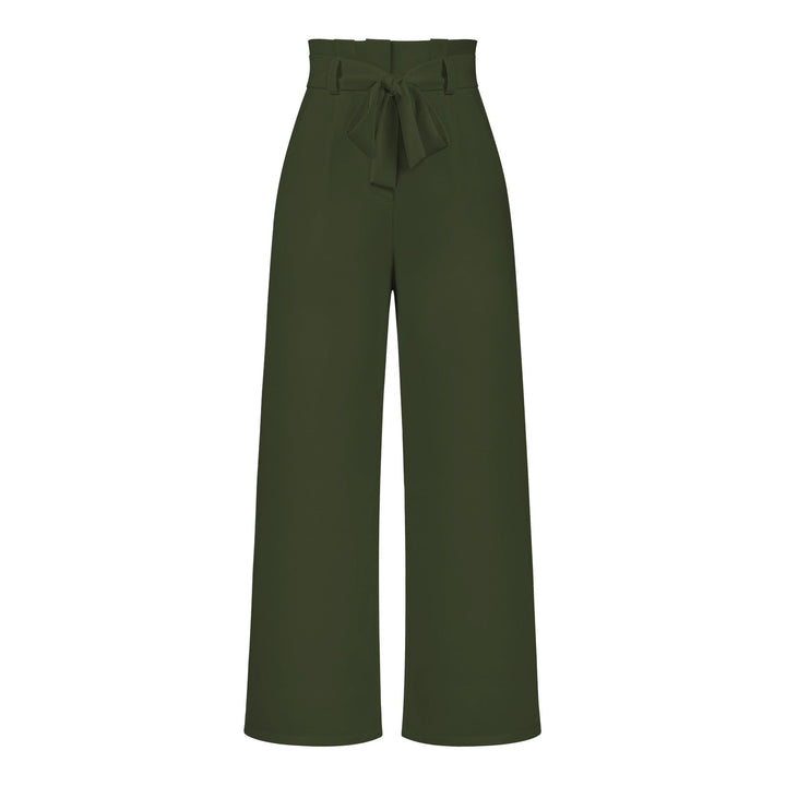 Femme portant Pantalons Lilou | Pantalon Léger Pour Femme | Sophistication Décontractée