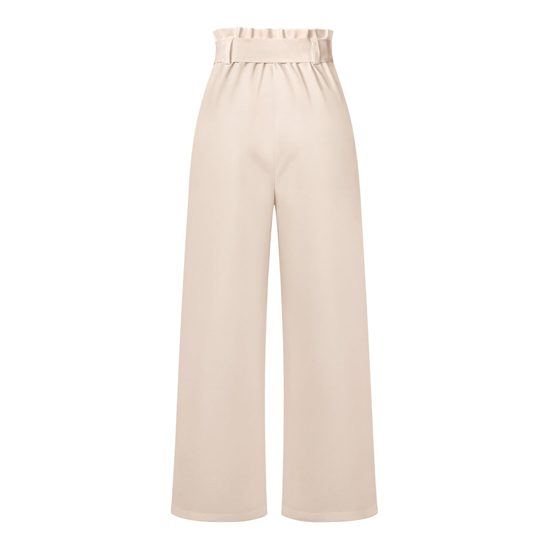 Femme portant Pantalons Lilou | Pantalon Léger Pour Femme | Sophistication Décontractée