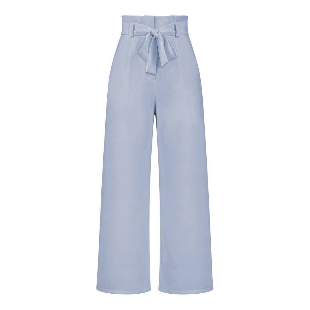 Femme portant Pantalons Lilou | Pantalon Léger Pour Femme | Sophistication Décontractée