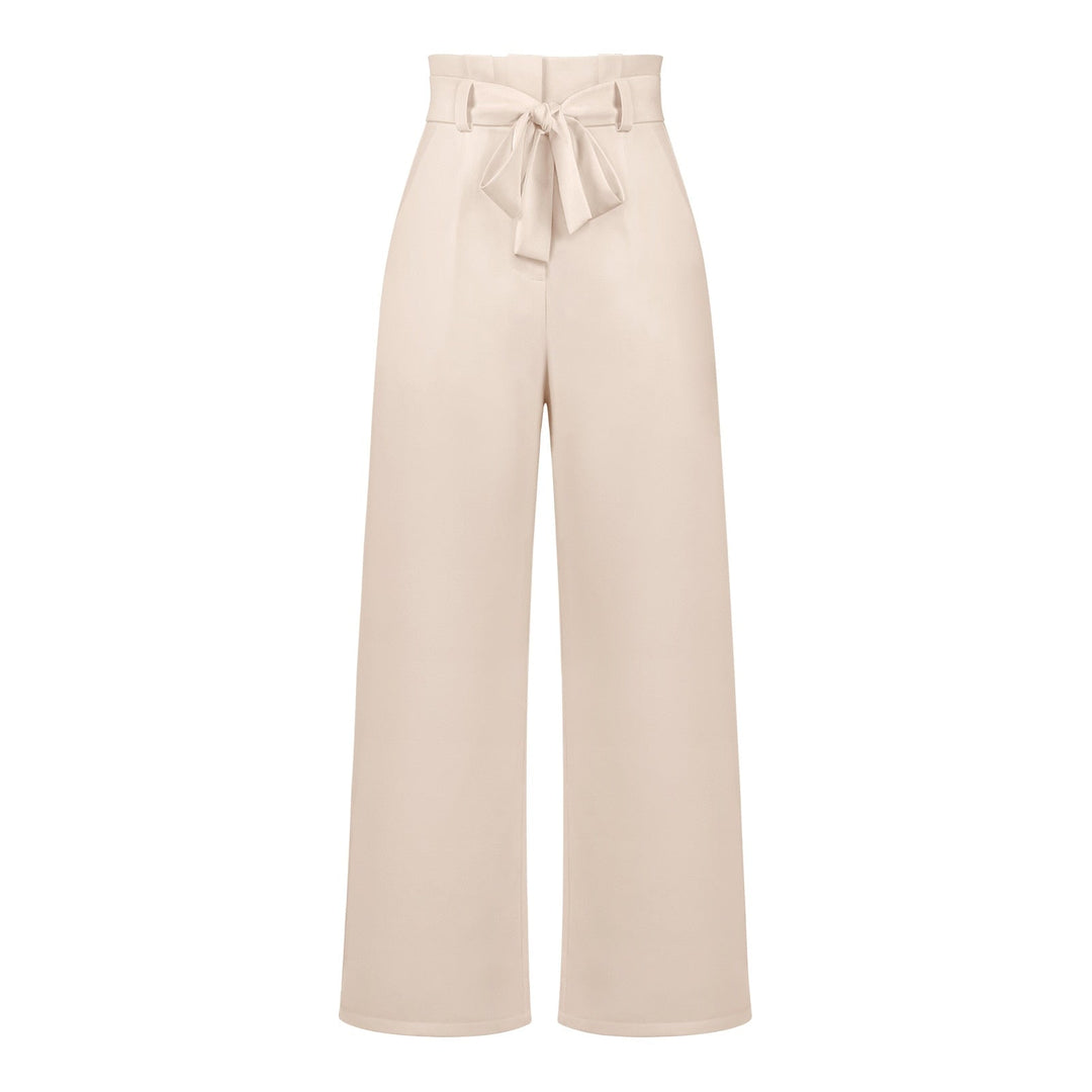 Femme portant Pantalons Lilou | Pantalon Léger Pour Femme | Sophistication Décontractée