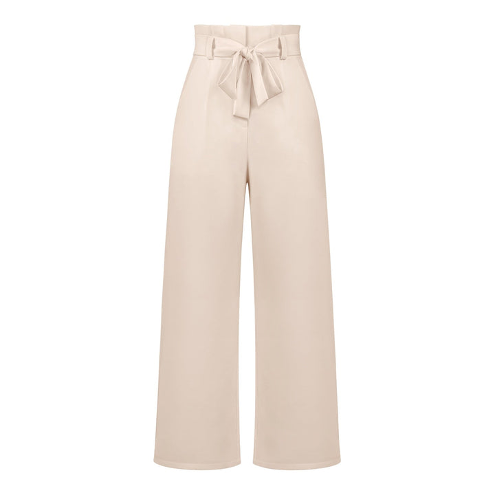 Femme portant Pantalons Lilou | Pantalon Léger Pour Femme | Sophistication Décontractée