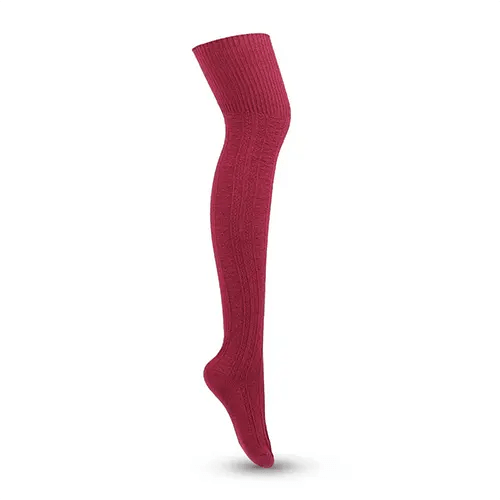 Liora | Chaussettes hautes tendance en tricot pour femmes - Chaussettes pour femme - Achetez Chez Anabelle