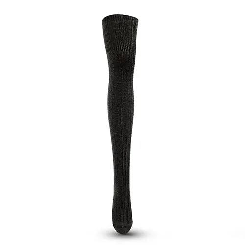 Liora | Chaussettes hautes tendance en tricot pour femmes - Chaussettes pour femme - Achetez Chez Anabelle