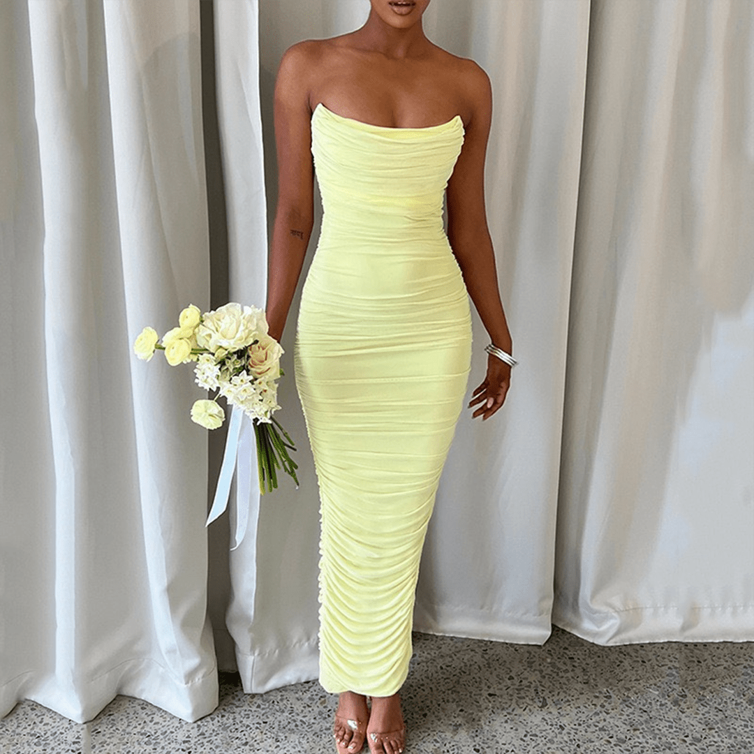 Femme portant Robes Lirienne | Élégante robe de soirée pour femme