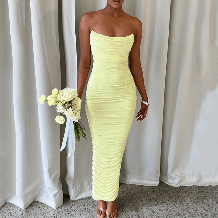 Femme portant Robes Lirienne | Élégante robe de soirée pour femme