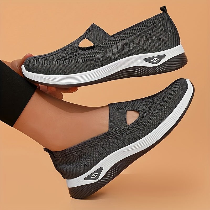 Femme portant Baskets Lola | Baskets Décontractées Pour Femmes