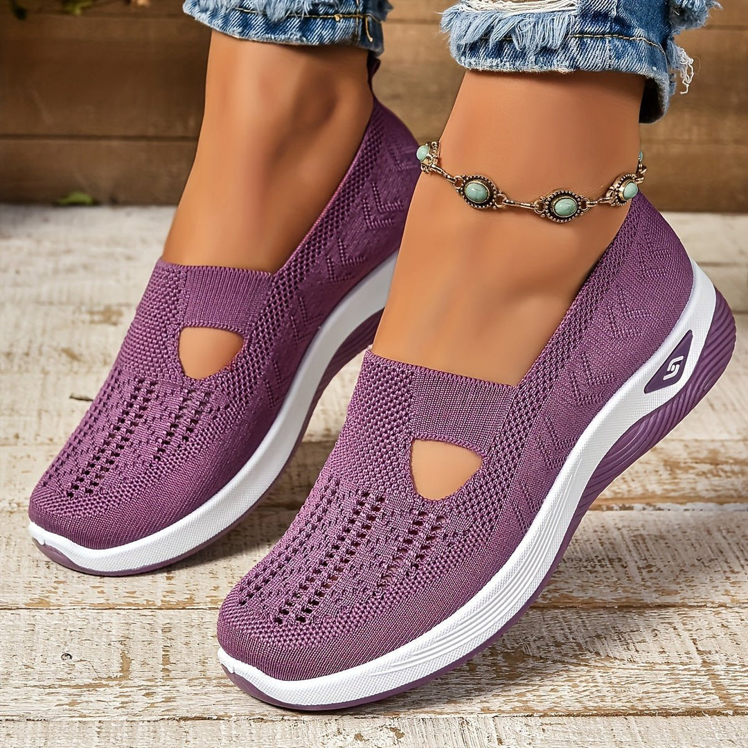 Femme portant Baskets Lola | Baskets Décontractées Pour Femmes