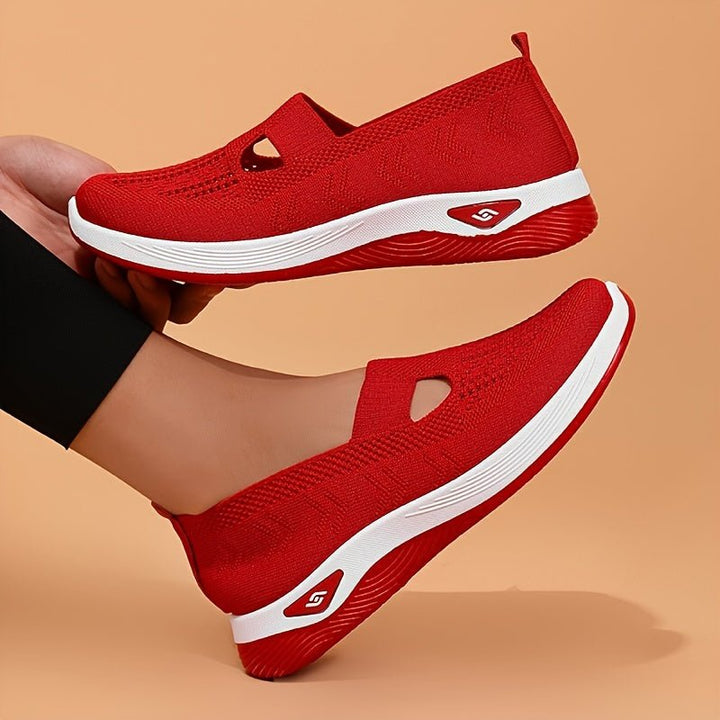 Femme portant Baskets Lola | Baskets Décontractées Pour Femmes