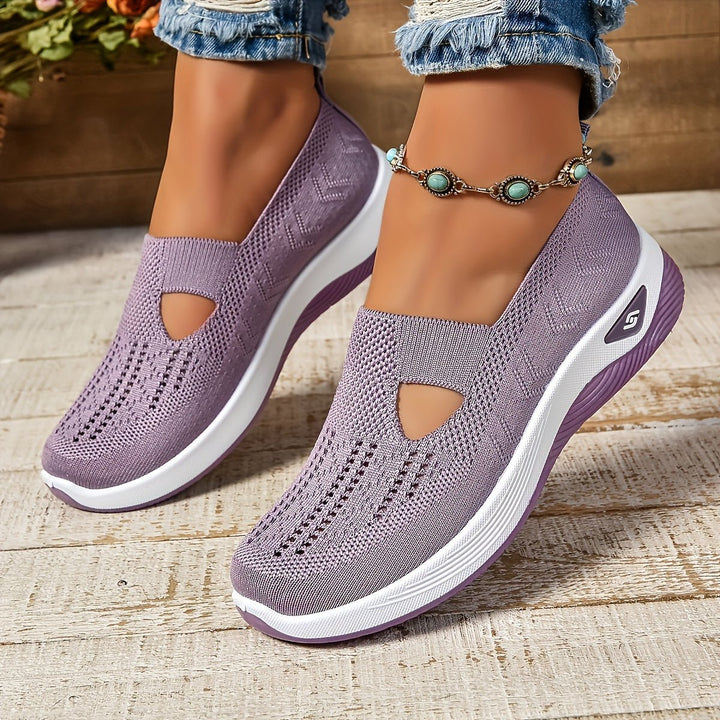 Femme portant Baskets Lola | Baskets Décontractées Pour Femmes