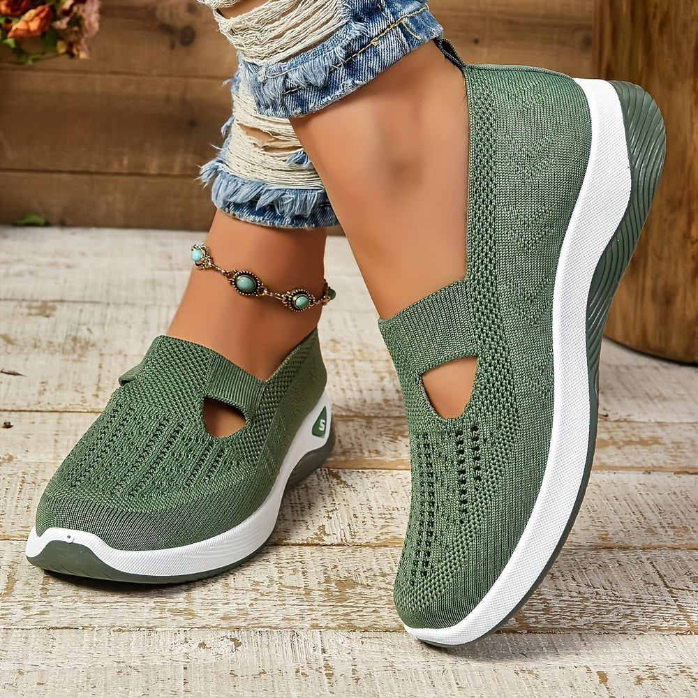 Femme portant Baskets Lola | Baskets Décontractées Pour Femmes