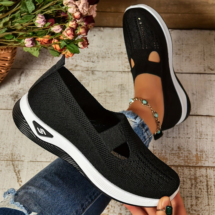 Femme portant Baskets Lola | Baskets Décontractées Pour Femmes