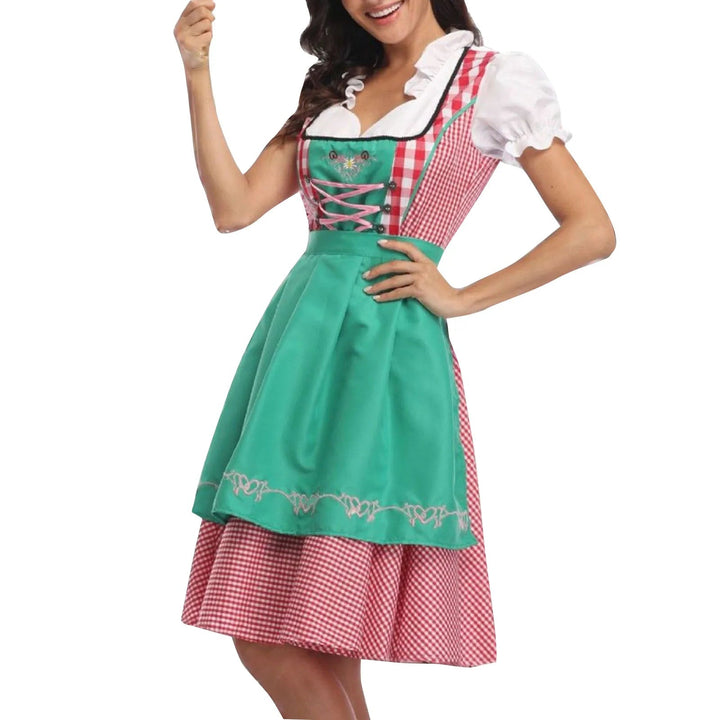 Femme portant Robes Lorenda | Robe Élégante et Raffinée Pour Femme