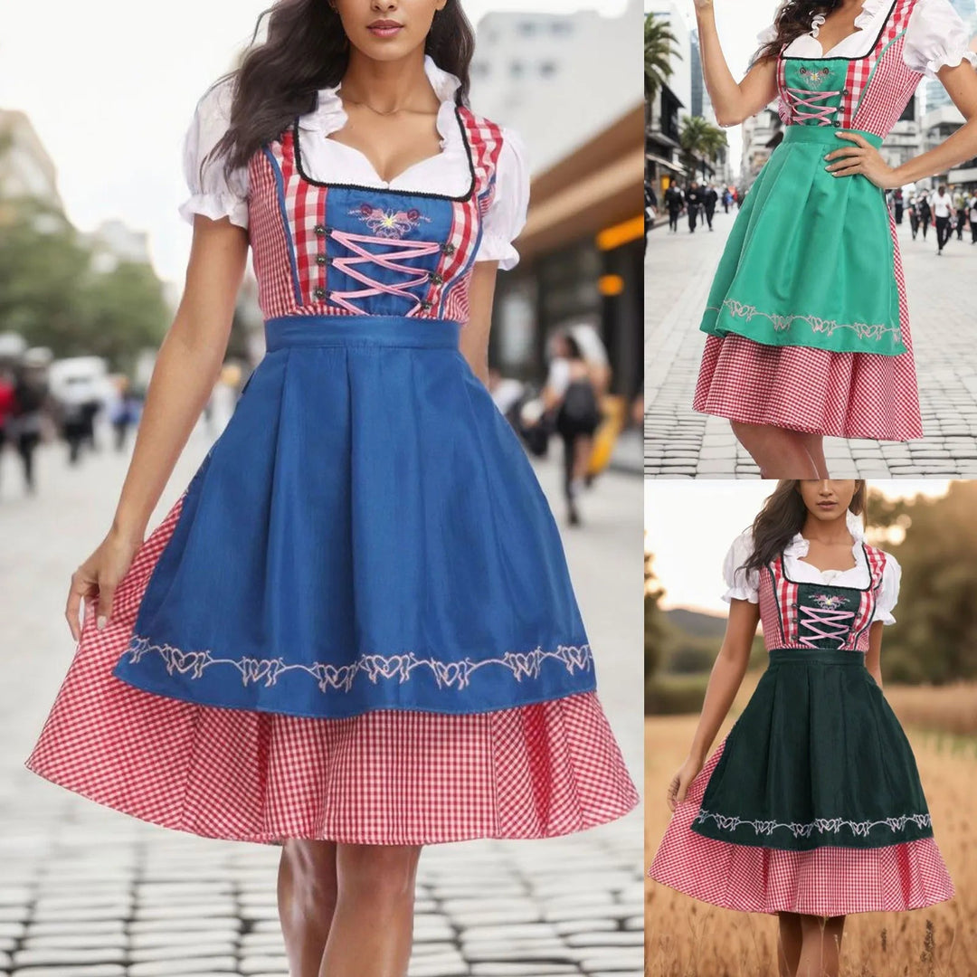 Femme portant Robes Lorenda | Robe Élégante et Raffinée Pour Femme