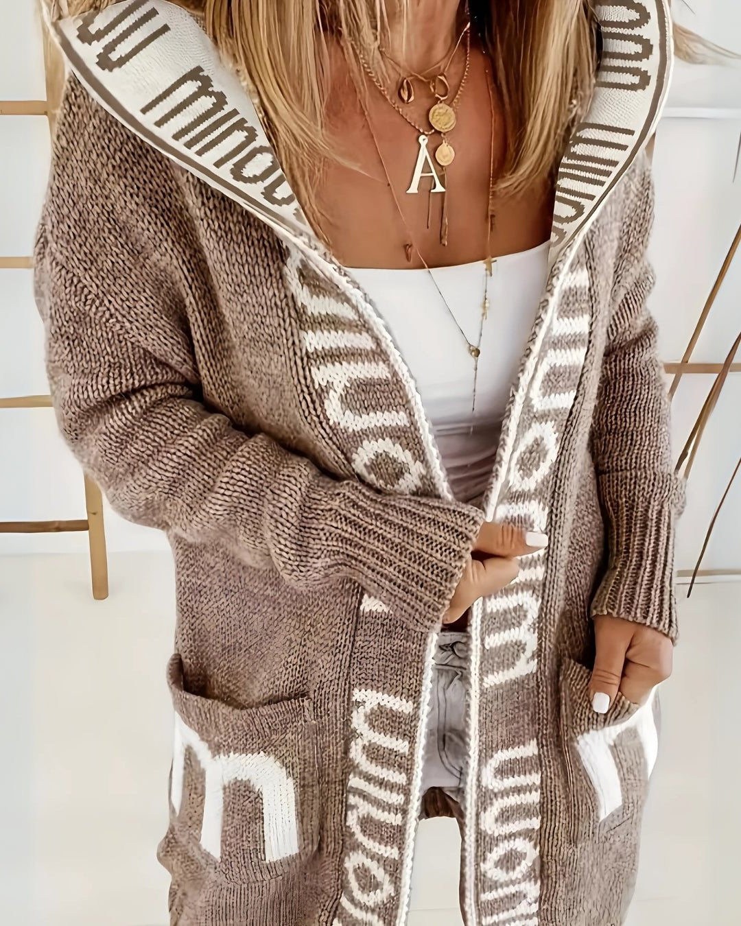 Louisa | Cardigan Doux et Moderne - Cardigan pour femme - Achetez Chez Anabelle