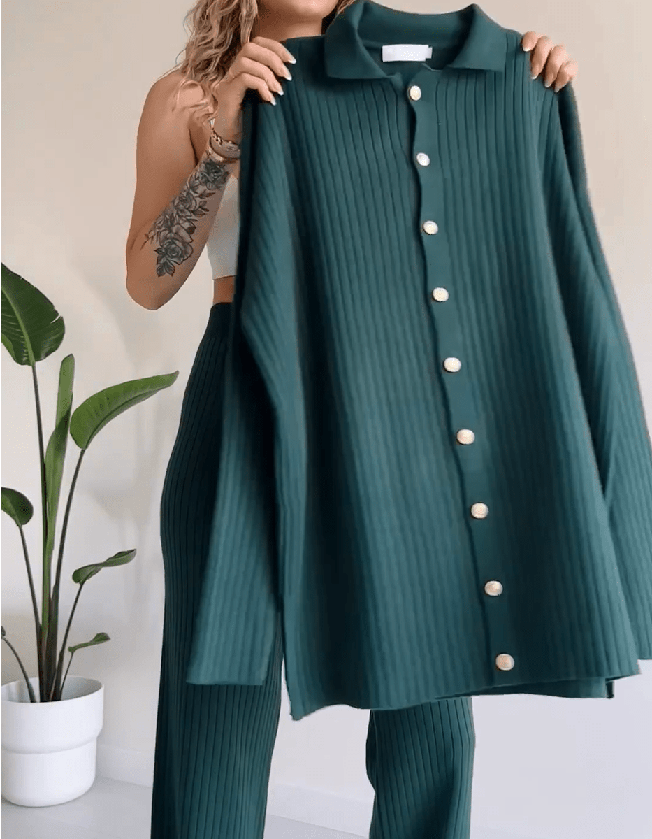 Femme portant Ensemble Lyvianne | Ensemble De Loisirs Deux Pièces Pour Femmes