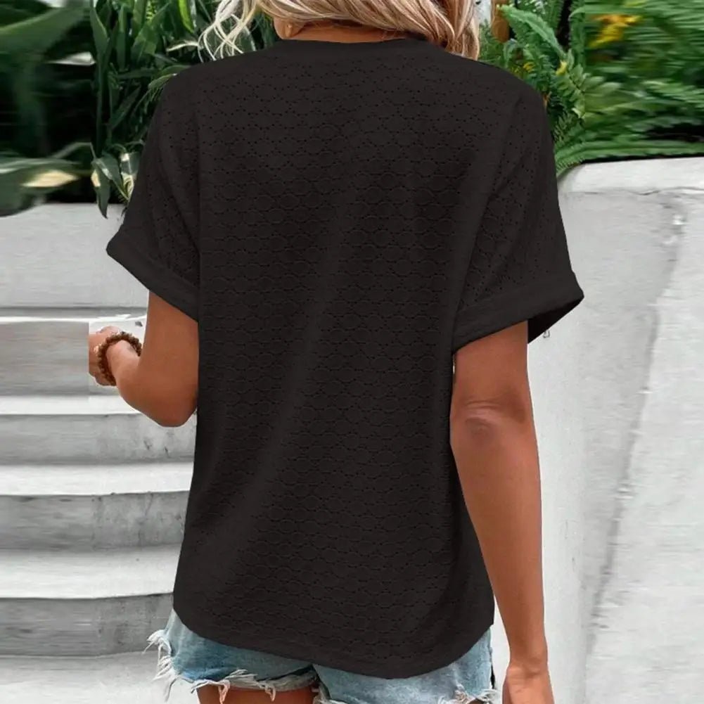 Femme portant T-shirts Maëva | Débardeur Confortable Femme à Col V