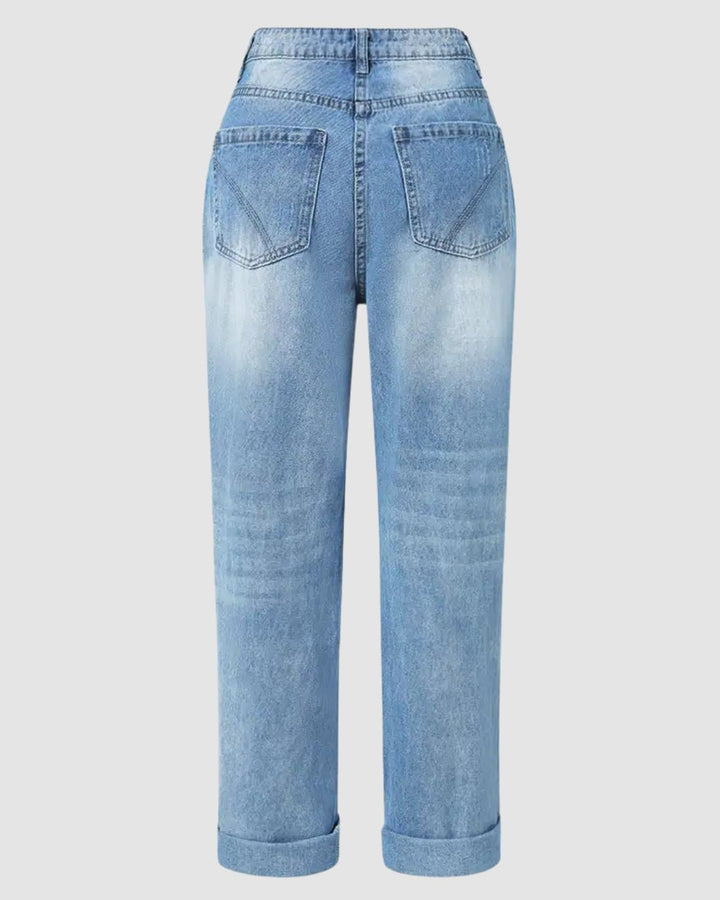 Maeva | Jean Ample Moderne - Jeans pour femme - Achetez Chez Anabelle