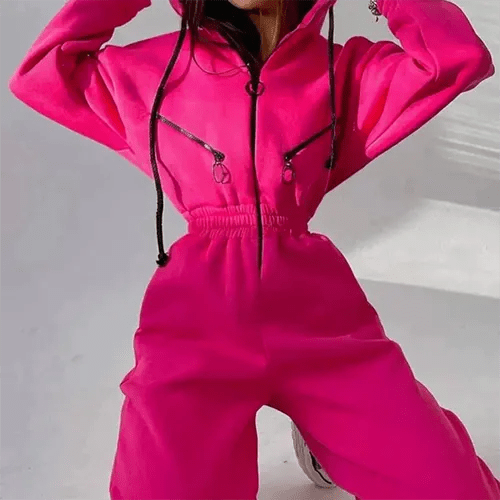 Femme portant Combinaison Marlène | Combinaison Chic et Confortable Pour Femme