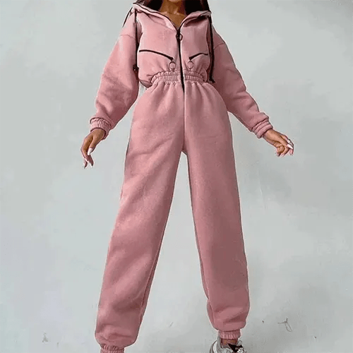 Femme portant Combinaison Marlène | Combinaison Chic et Confortable Pour Femme