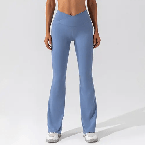 Femme portant Pantalons Marlowe | Pantalon de Sport Femme | Coupe Slim et Élégance Athlétique