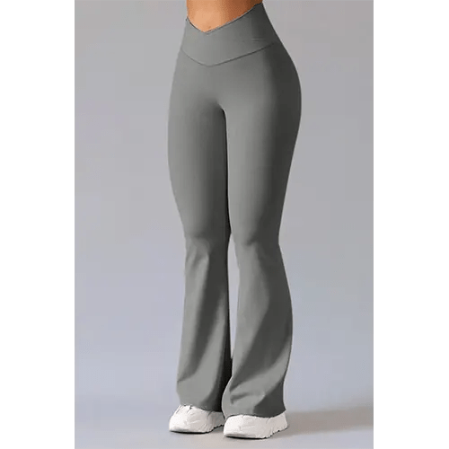 Femme portant Pantalons Marlowe | Pantalon de Sport Femme | Coupe Slim et Élégance Athlétique