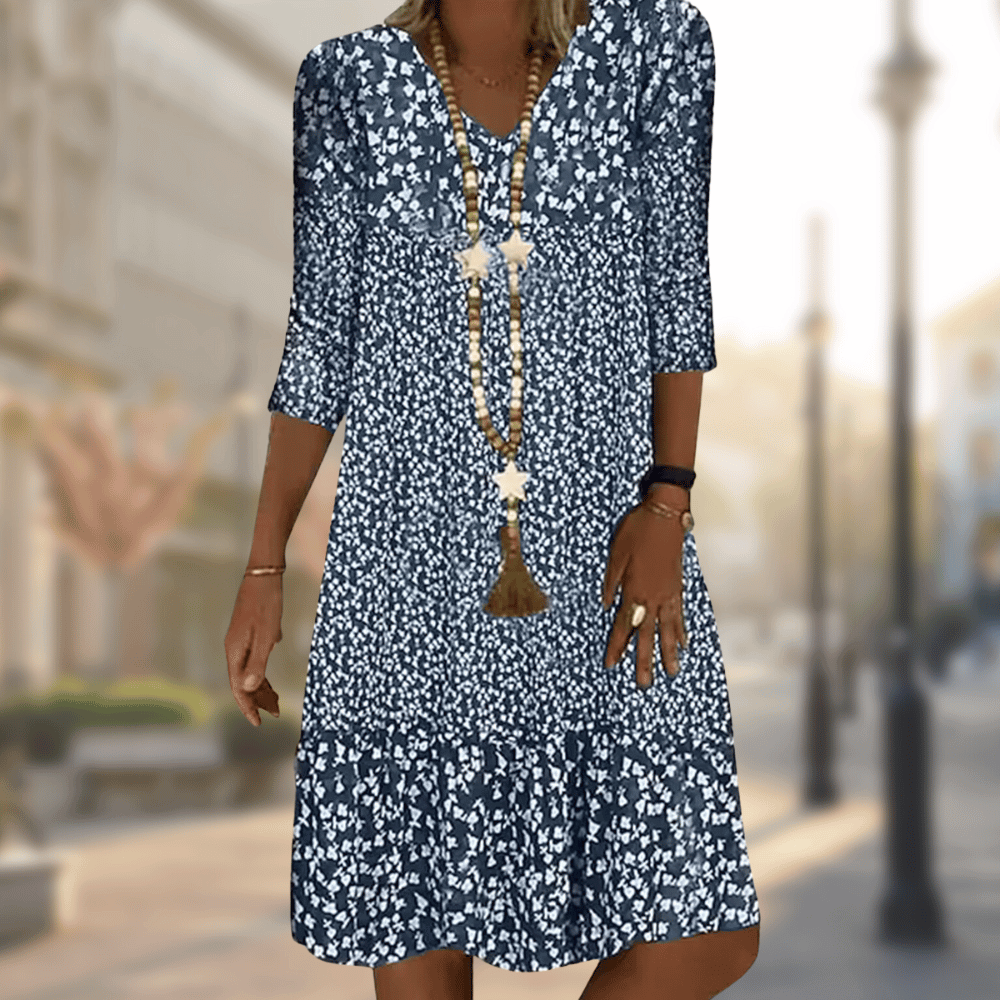 Meliora | Robe élégante et confortable pour femme - Robes pour femme - Achetez Chez Anabelle