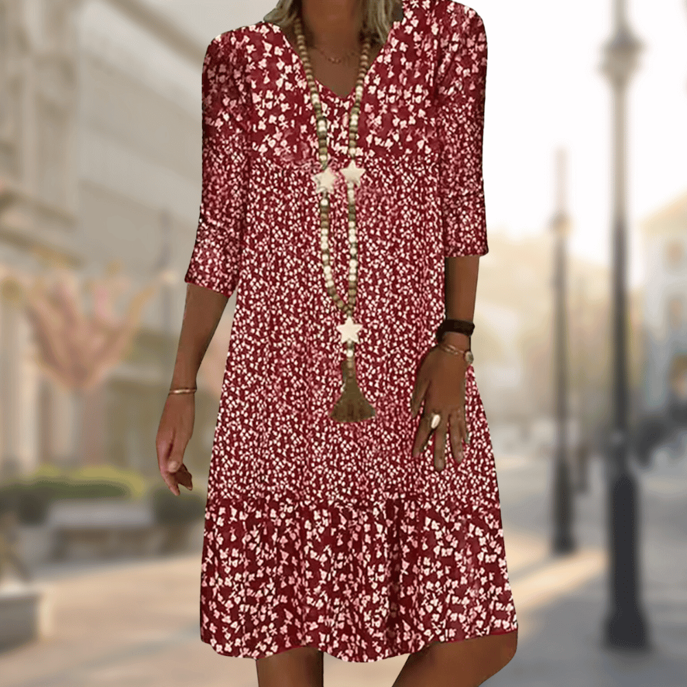 Meliora | Robe élégante et confortable pour femme - Robes pour femme - Achetez Chez Anabelle