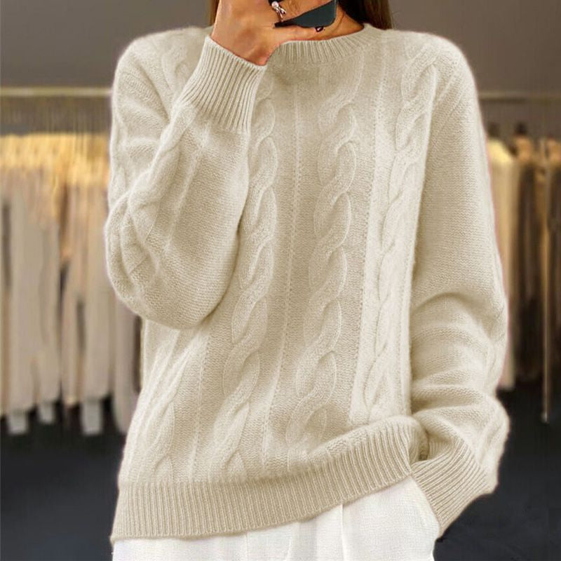 Mélodie | Pull Hivernal Confortable et Chic - Pull pour femme - Achetez Chez Anabelle