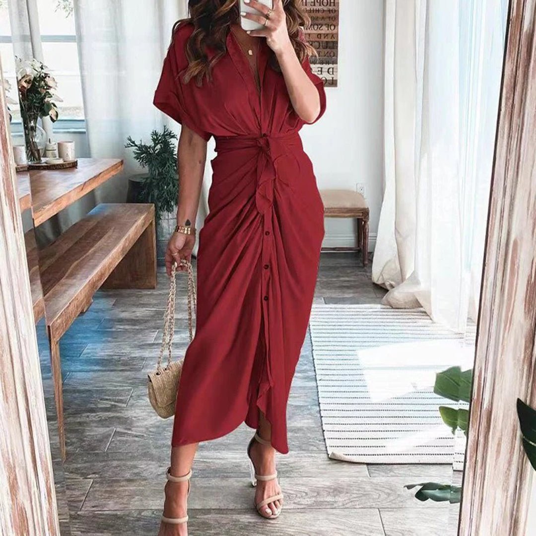 Femme portant Robes Meloréa | Robe contemporaine chic pour femme