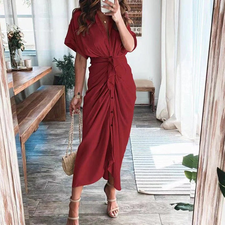 Femme portant Robes Meloréa | Robe contemporaine chic pour femme