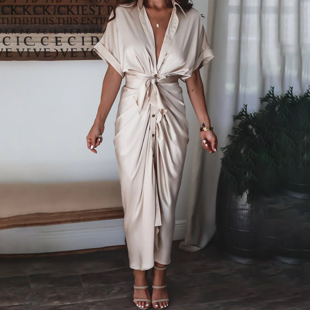Femme portant Robes Meloréa | Robe contemporaine chic pour femme