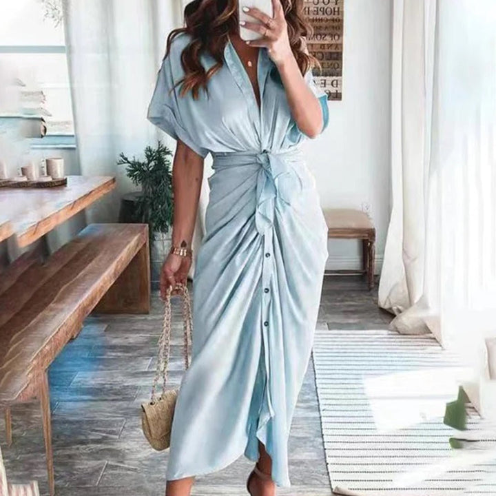 Femme portant Robes Meloréa | Robe contemporaine chic pour femme