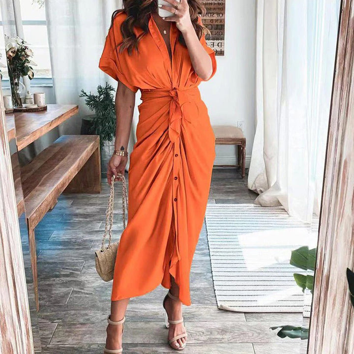 Femme portant Robes Meloréa | Robe contemporaine chic pour femme