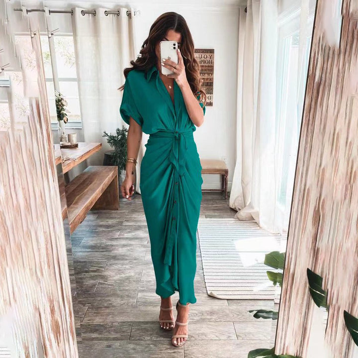 Femme portant Robes Meloréa | Robe contemporaine chic pour femme