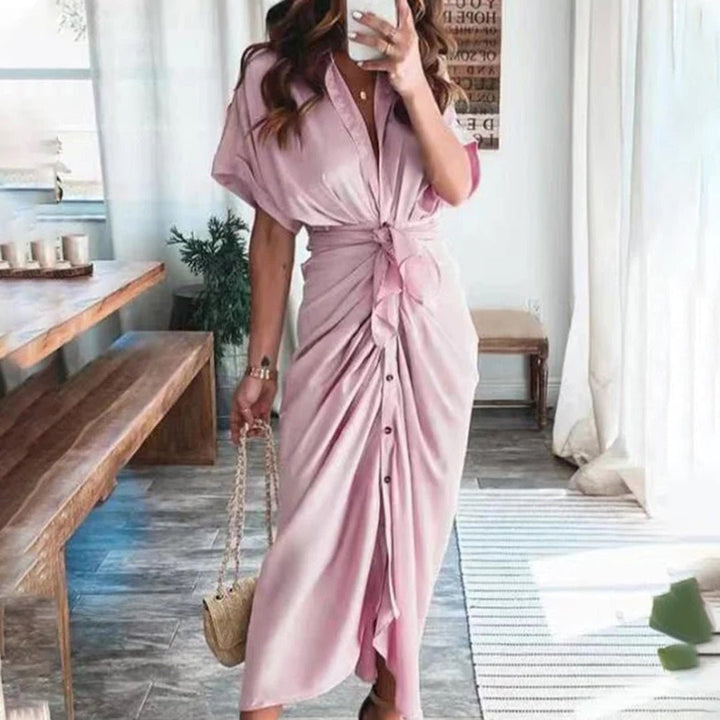 Femme portant Robes Meloréa | Robe contemporaine chic pour femme