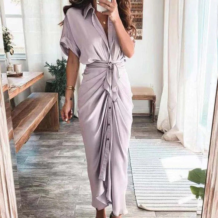 Femme portant Robes Meloréa | Robe contemporaine chic pour femme