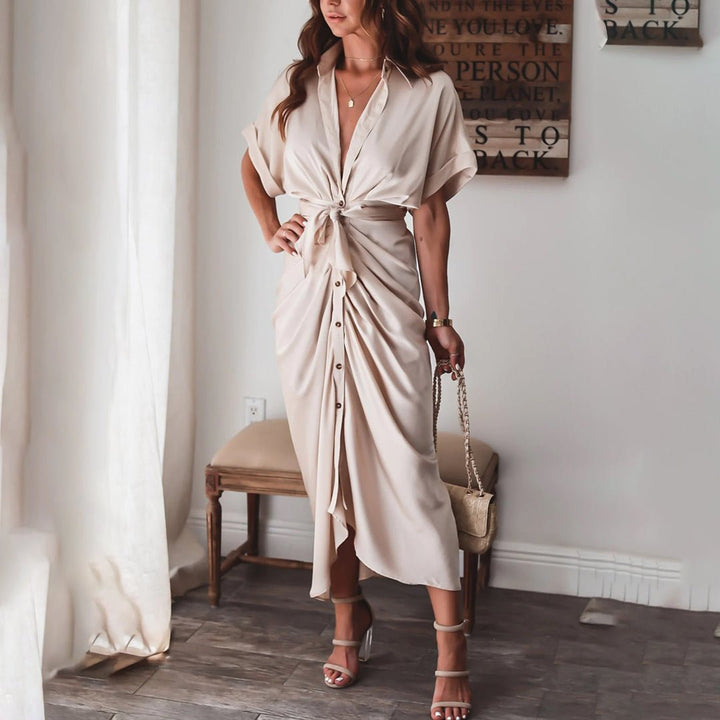Femme portant Robes Meloréa | Robe contemporaine chic pour femme