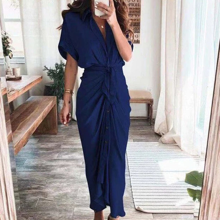 Femme portant Robes Meloréa | Robe contemporaine chic pour femme