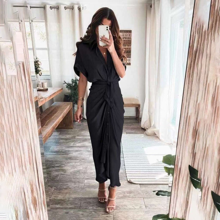 Femme portant Robes Meloréa | Robe contemporaine chic pour femme