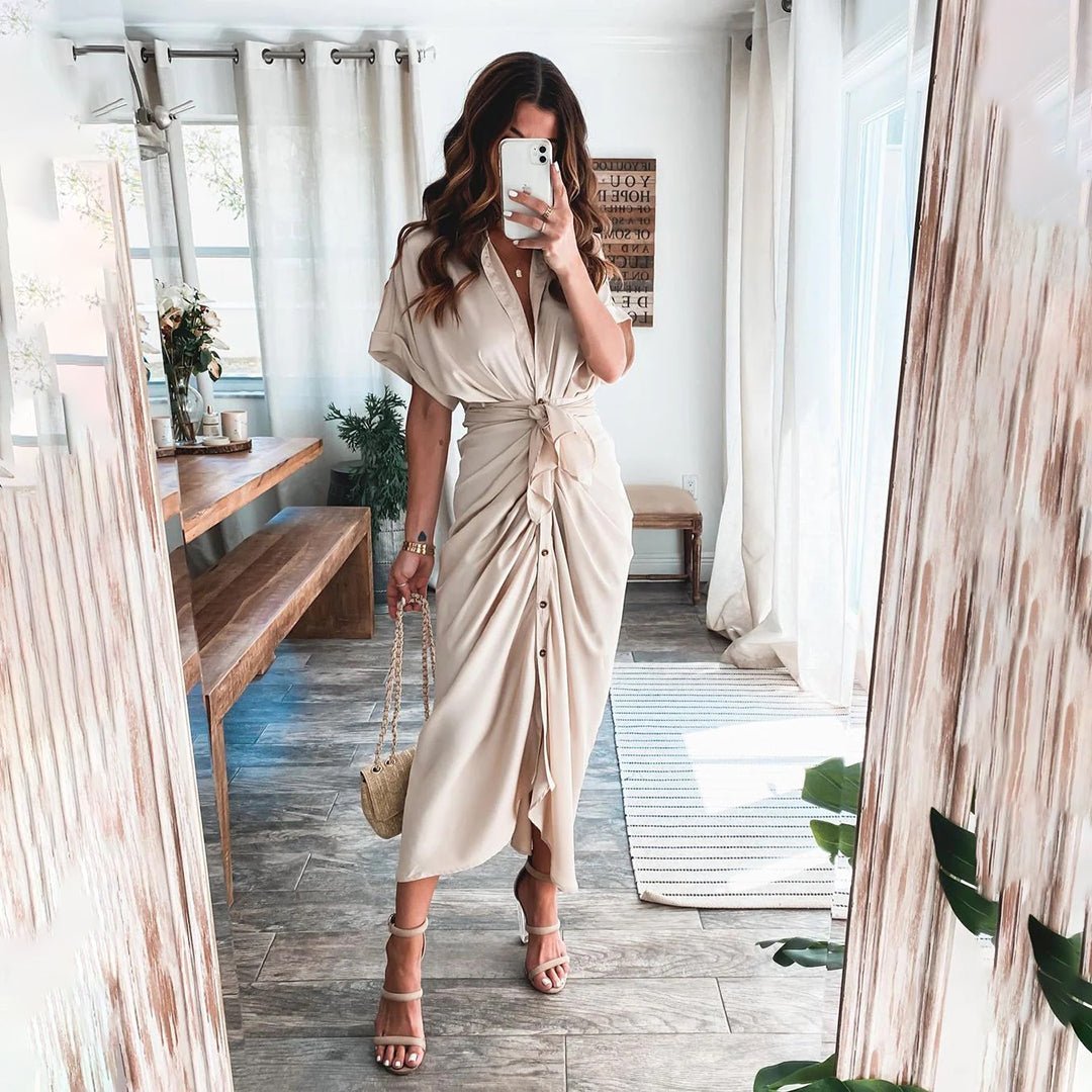 Femme portant Robes Meloréa | Robe contemporaine chic pour femme