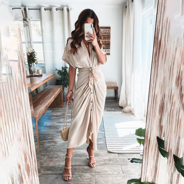 Femme portant Robes Meloréa | Robe contemporaine chic pour femme