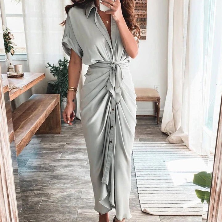 Femme portant Robes Meloréa | Robe contemporaine chic pour femme