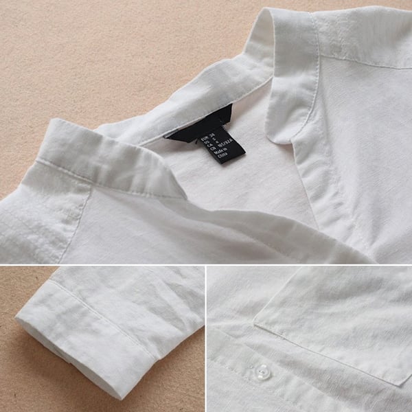 Femme portant Tops Mira | Chemisier Décontracté et Chic Pour Femme
