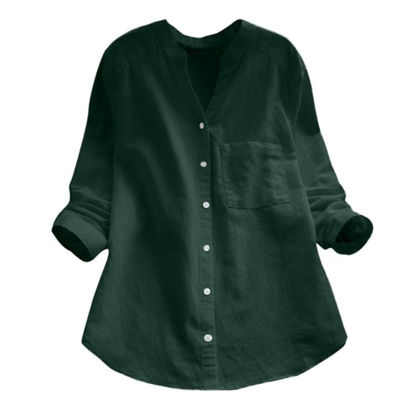 Femme portant Tops Mira | Chemisier Décontracté et Chic Pour Femme