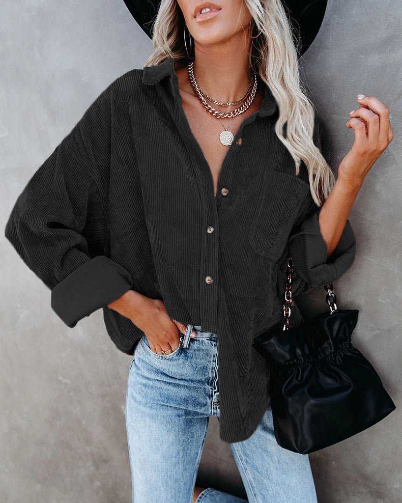 Femme portant Chemisiers Naïs | Chemise Premium Pour Femme