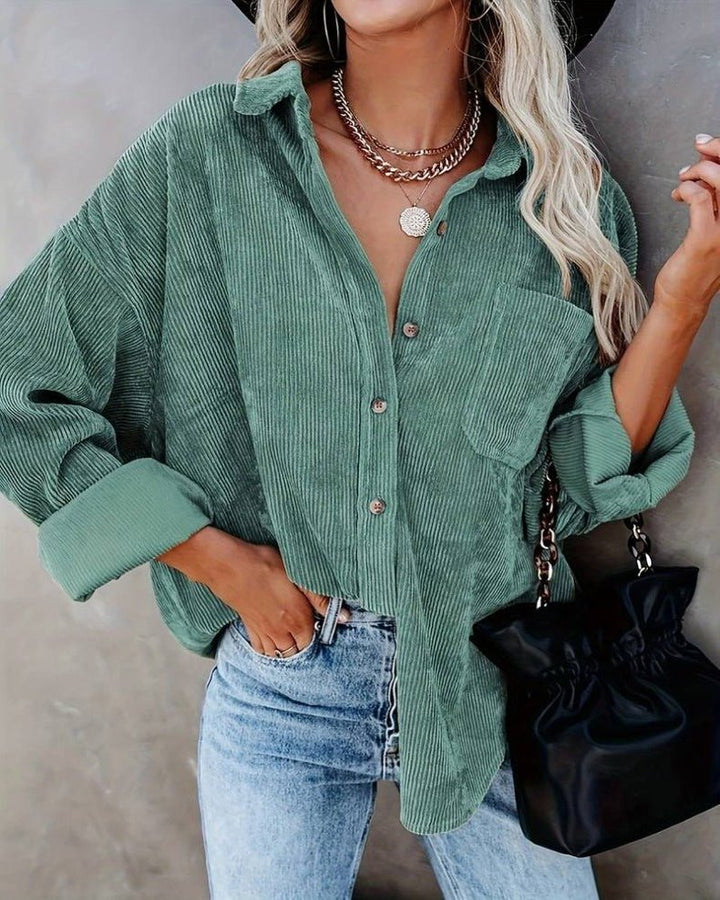 Femme portant Chemisiers Naïs | Chemise Premium Pour Femme