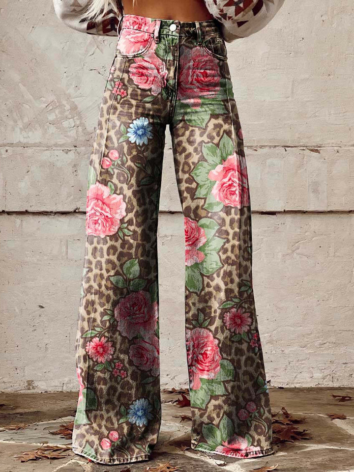 Naya | Pantalon Ample Coloré Pour Femme - Pantalons pour femme - Achetez Chez Anabelle