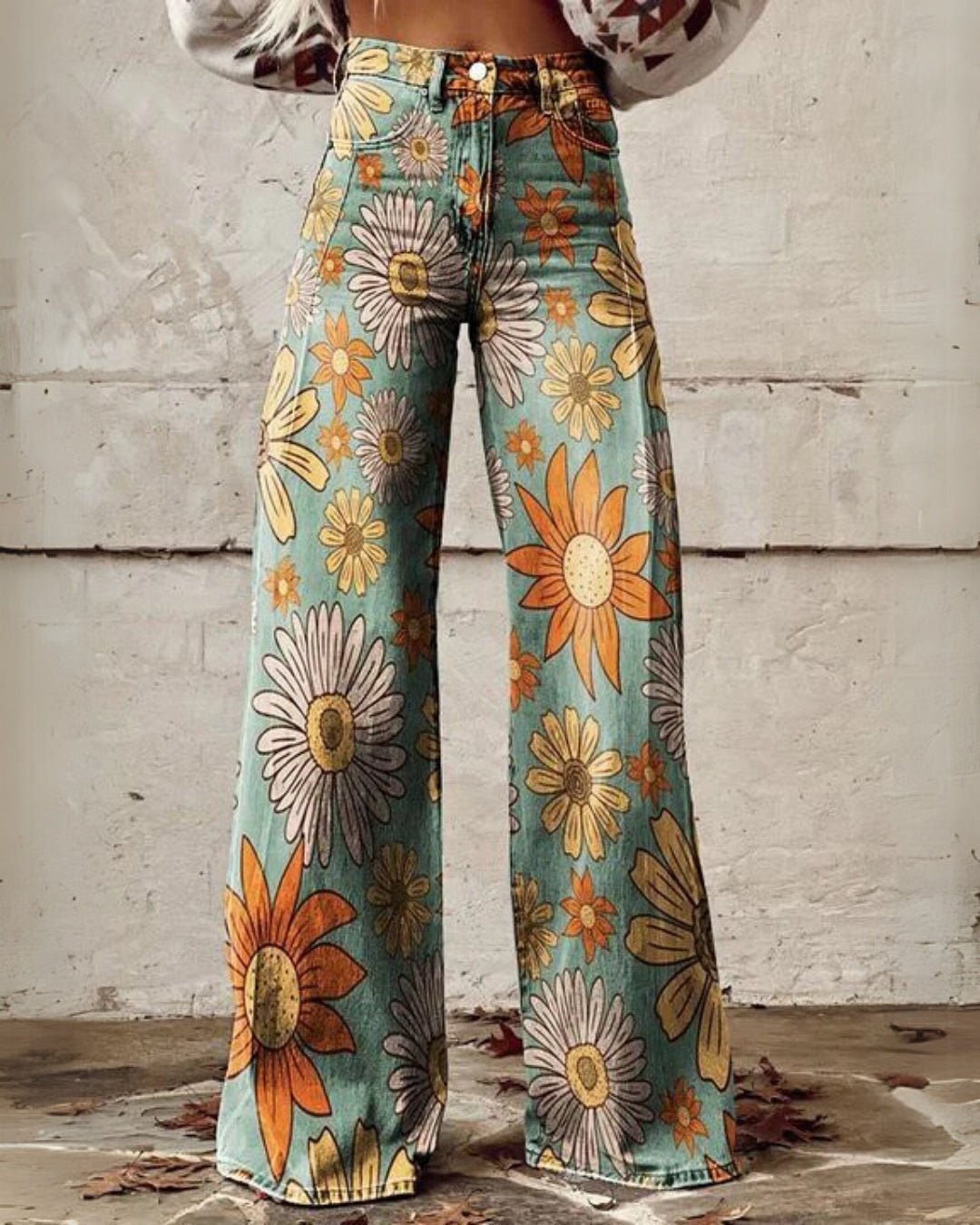 Femme portant Pantalon Naya | Pantalon Fluide Élégant