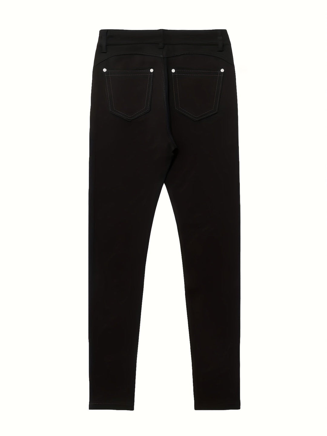 Femme portant Jean skinny Neraya | Jean skinny taille haute stretch